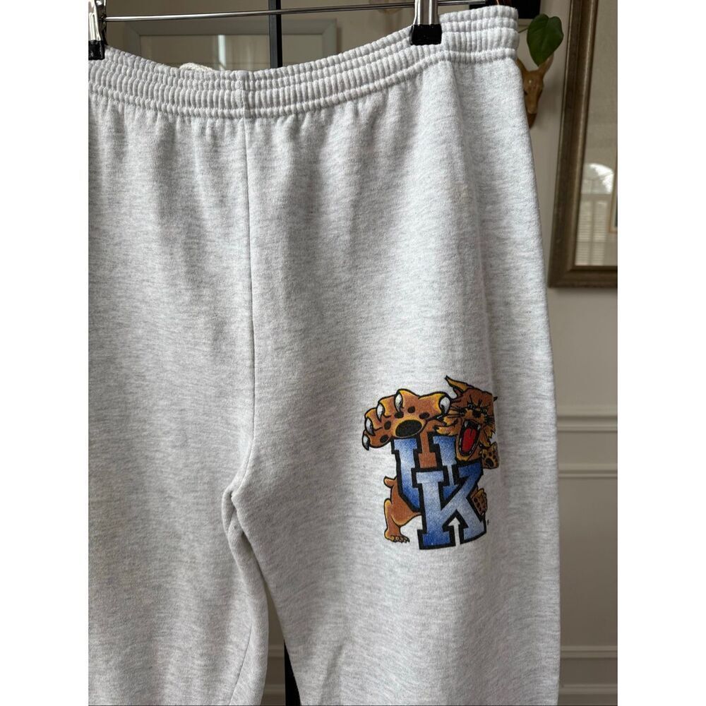 NCAA University of Kentucky Grey Wildcats Sweatpants XL